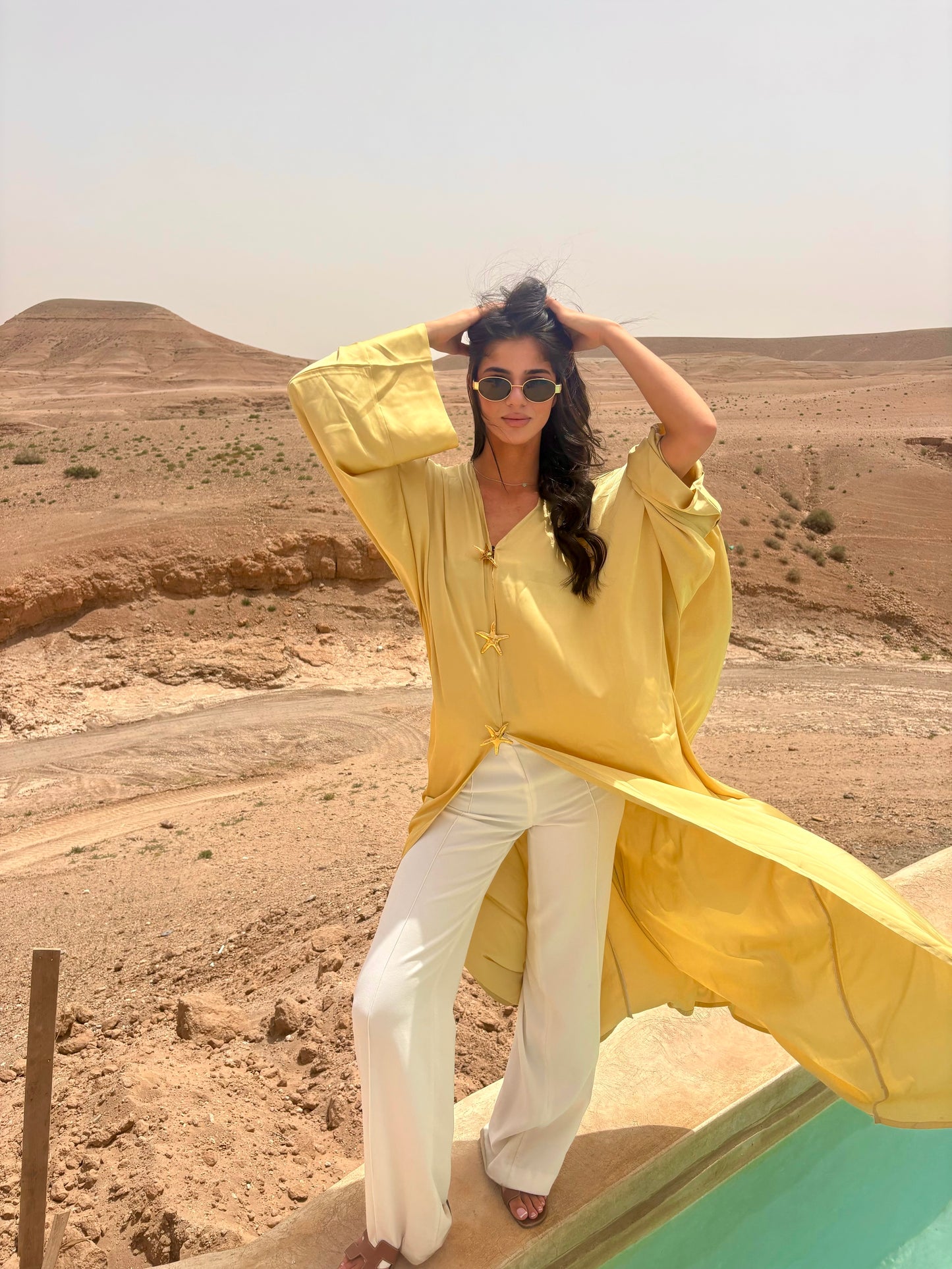 Abaya Summer vibe